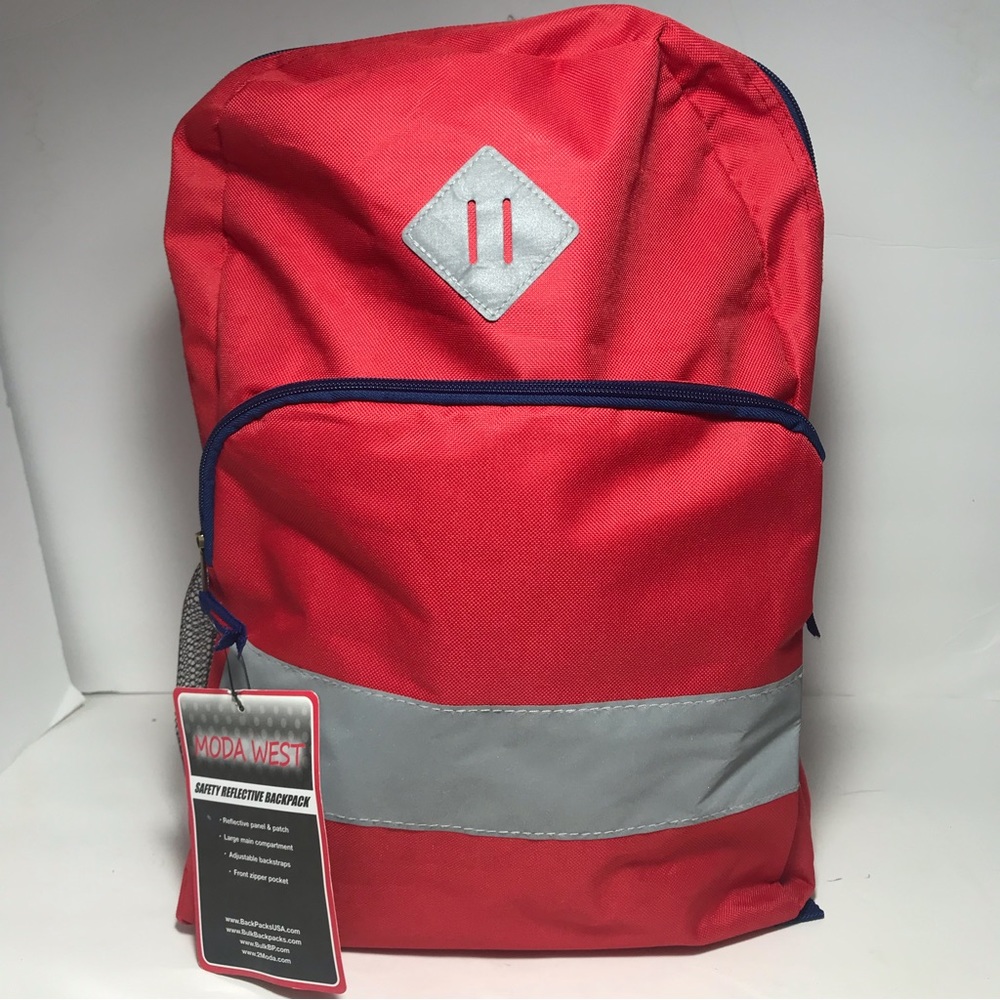 MODA WEST Safety Reflective BackPack